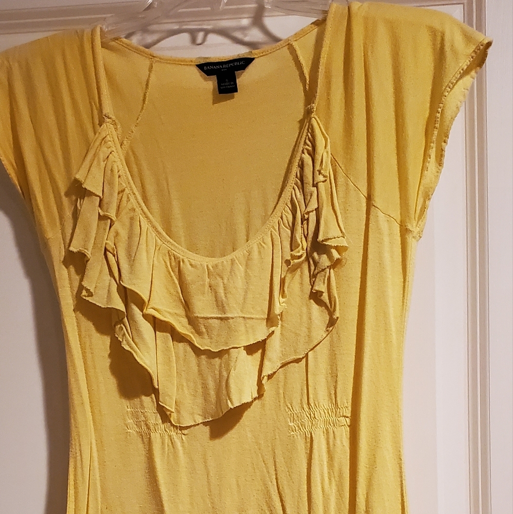 Yellow Blouse